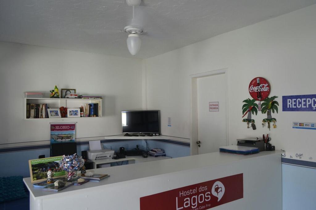 Hostel Dos Lagos Cabo Frio Exteriér fotografie