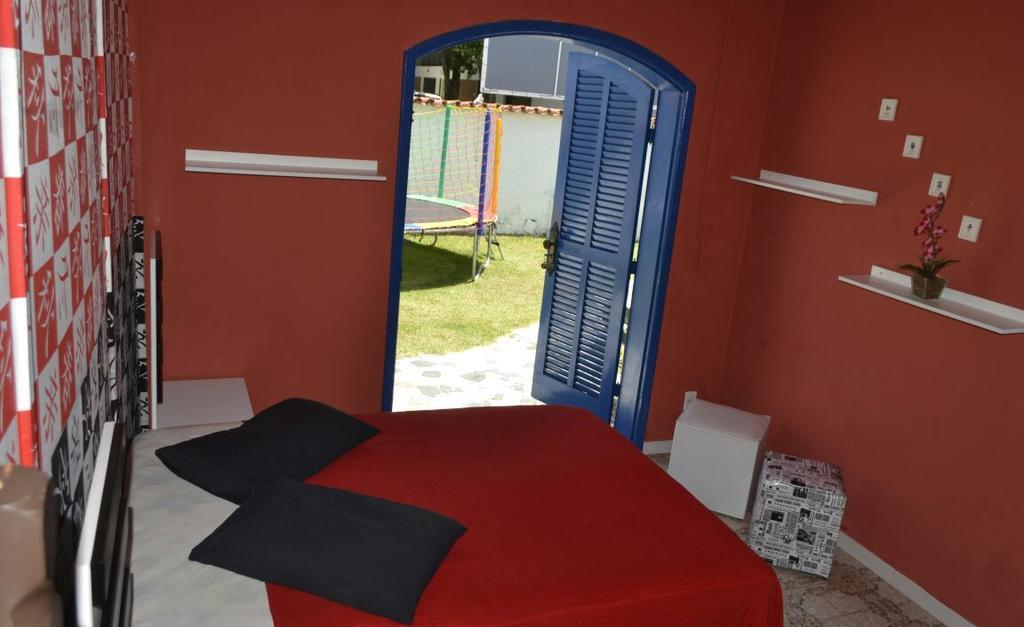Hostel Dos Lagos Cabo Frio Pokoj fotografie